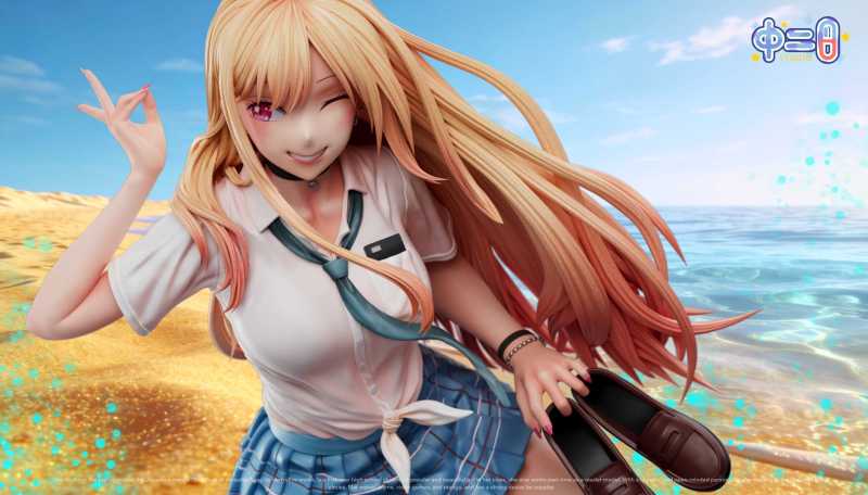 【Pre-order】Chunibyo Studio JK - Marin Kitagawa Resin Statue