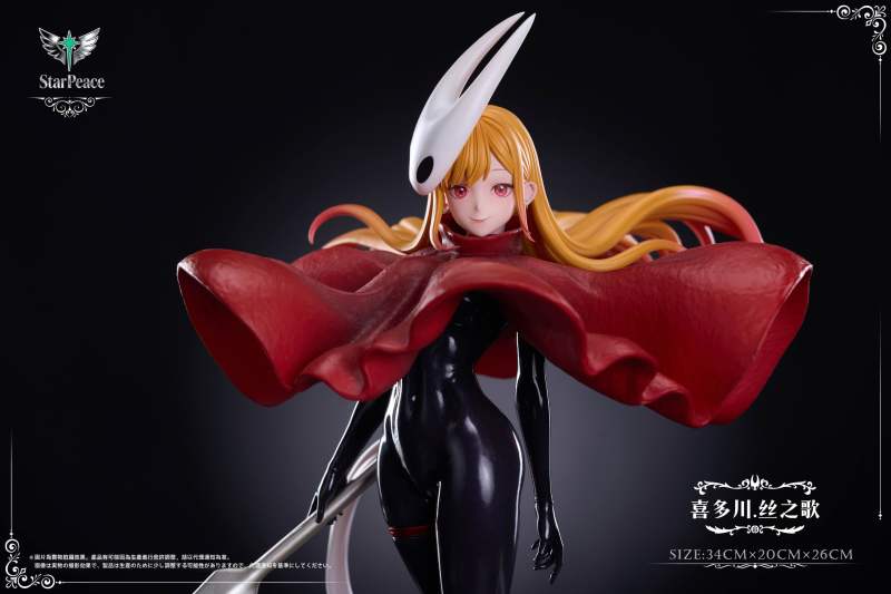 【Pre-order】HSStudio×Star Peace Studio 1/6 Scale Kitagawa - Song of Silk Resin Statue