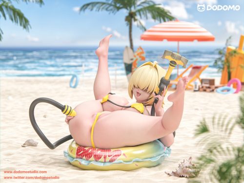 【Pre-order】Dodomo Studio 1/6 Scale Seaside vacation Elegg Resin Statue