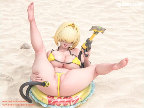 【Pre-order】Dodomo Studio 1/6 Scale Seaside vacation Elegg Resin Statue