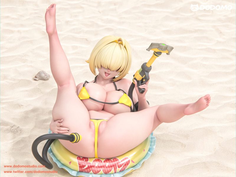 【Pre-order】Dodomo Studio 1/6 Scale Seaside vacation Elegg Resin Statue