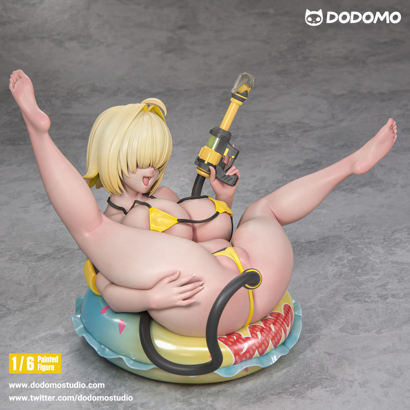 【Pre-order】Dodomo Studio 1/6 Scale Seaside vacation Elegg Resin Statue
