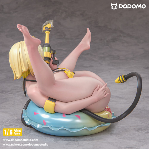 【Pre-order】Dodomo Studio 1/6 Scale Seaside vacation Elegg Resin Statue