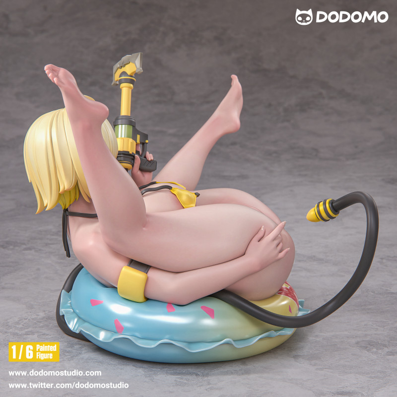【Pre-order】Dodomo Studio 1/6 Scale Seaside vacation Elegg Resin Statue