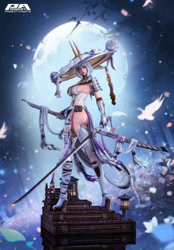 【Pre-order】PA Create Studio 1/4 Scale Scarlet Swordsman Resin Statue