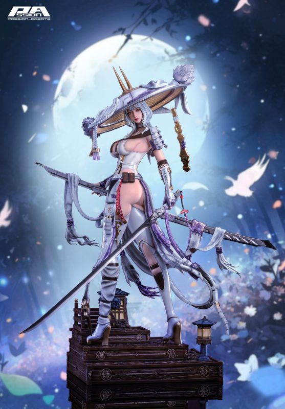 【Pre-order】PA Create Studio 1/4 Scale Scarlet Swordsman Resin Statue