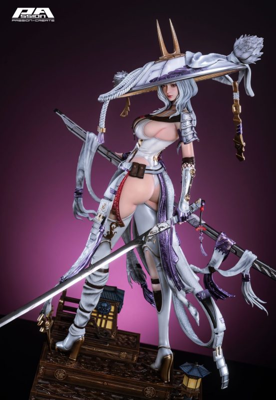 【Pre-order】PA Create Studio 1/4 Scale Scarlet Swordsman Resin Statue