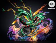 【Pre-order】BallBall Studio Rayquaza Resin Statue