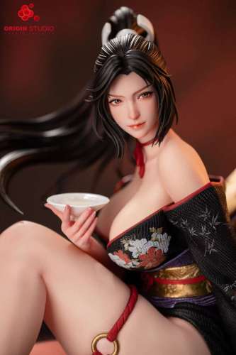 【Pre-order】ORIGIN STUDIO 1/4 Scale  Light Sculpture Female Fighter - Xiao Wu Resin Statue