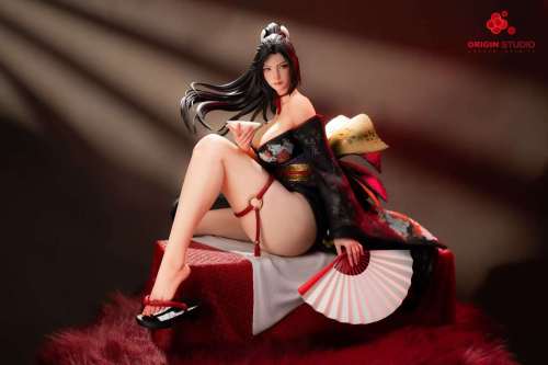 【Pre-order】ORIGIN STUDIO 1/4 Scale  Light Sculpture Female Fighter - Xiao Wu Resin Statue