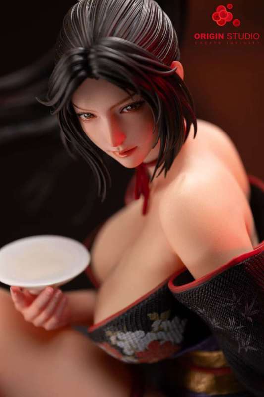 【Pre-order】ORIGIN STUDIO 1/4 Scale  Light Sculpture Female Fighter - Xiao Wu Resin Statue