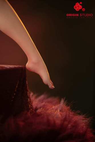 【Pre-order】ORIGIN STUDIO 1/4 Scale  Light Sculpture Female Fighter - Xiao Wu Resin Statue