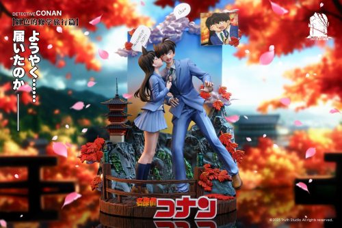 【Pre-order】Truth Studio 1/6 Scale Couple Series 01 Shinichi Kudo X Ran Mori Resin Statue