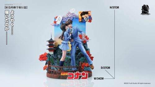 【Pre-order】Truth Studio 1/6 Scale Couple Series 01 Shinichi Kudo X Ran Mori Resin Statue