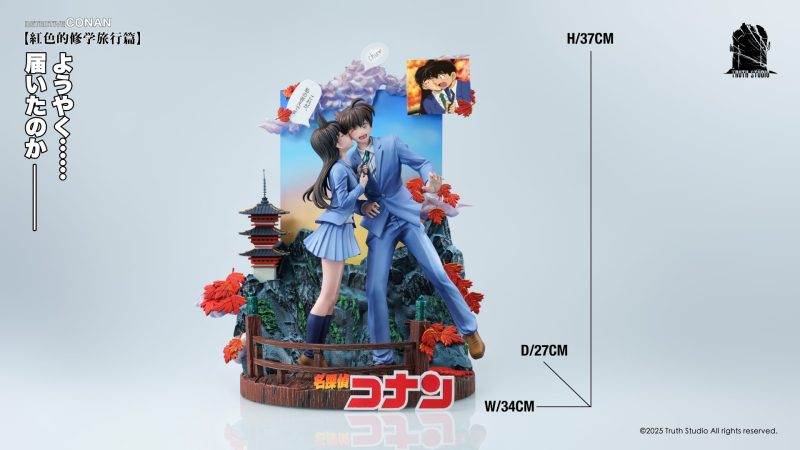 【Pre-order】Truth Studio 1/6 Scale Couple Series 01 Shinichi Kudo X Ran Mori Resin Statue