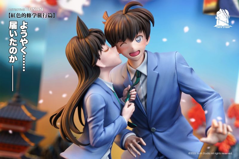 【Pre-order】Truth Studio 1/6 Scale Couple Series 01 Shinichi Kudo X Ran Mori Resin Statue