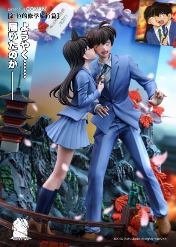 【Pre-order】Truth Studio 1/6 Scale Couple Series 01 Shinichi Kudo X Ran Mori Resin Statue