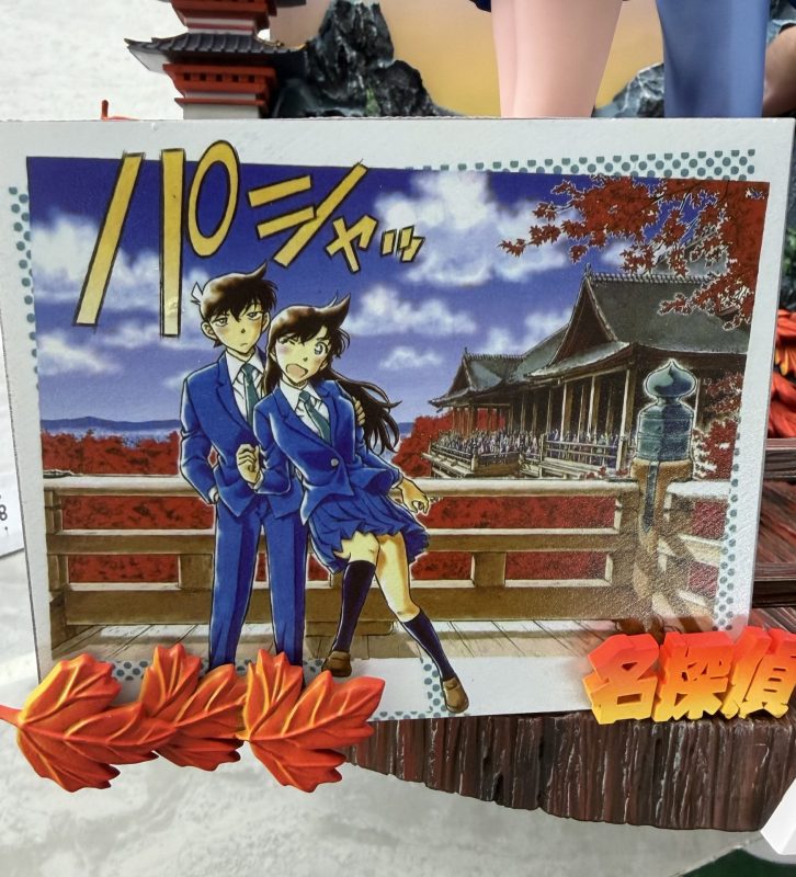 【Pre-order】Truth Studio 1/6 Scale Couple Series 01 Shinichi Kudo X Ran Mori Resin Statue