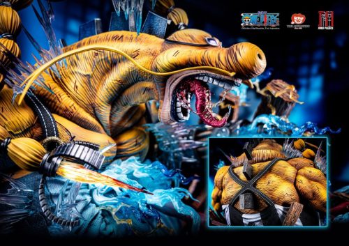 【Pre-order】Jimei Palace Studio OP Sanji vs. Queen Resin Statue