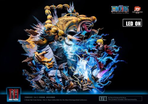 【Pre-order】Jimei Palace Studio OP Sanji vs. Queen Resin Statue