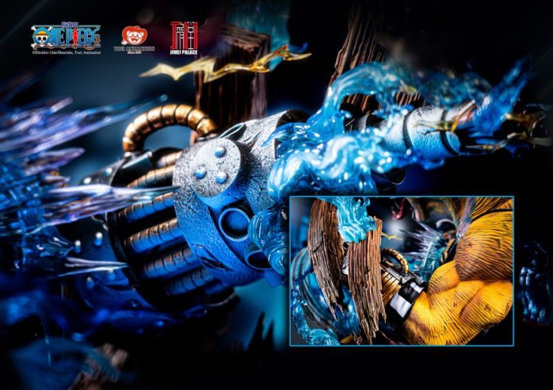 【Pre-order】Jimei Palace Studio OP Sanji vs. Queen Resin Statue