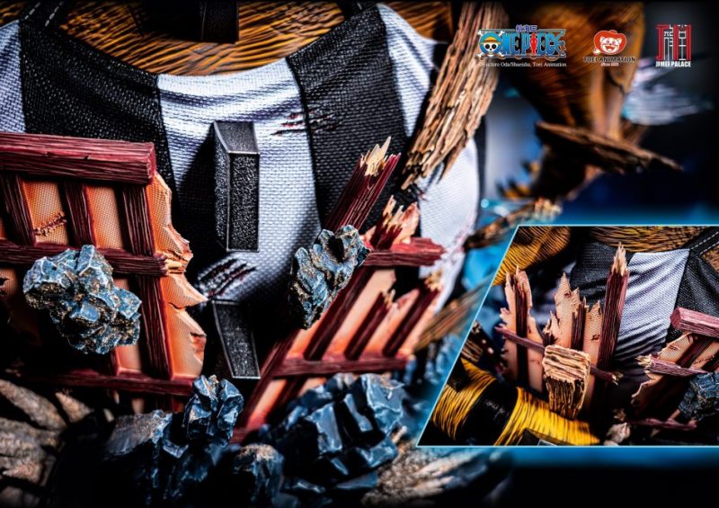 【Pre-order】Jimei Palace Studio OP Sanji vs. Queen Resin Statue