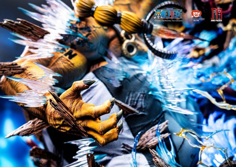 【Pre-order】Jimei Palace Studio OP Sanji vs. Queen Resin Statue