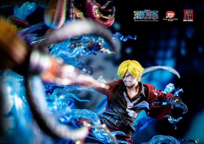 【Pre-order】Jimei Palace Studio OP Sanji vs. Queen Resin Statue