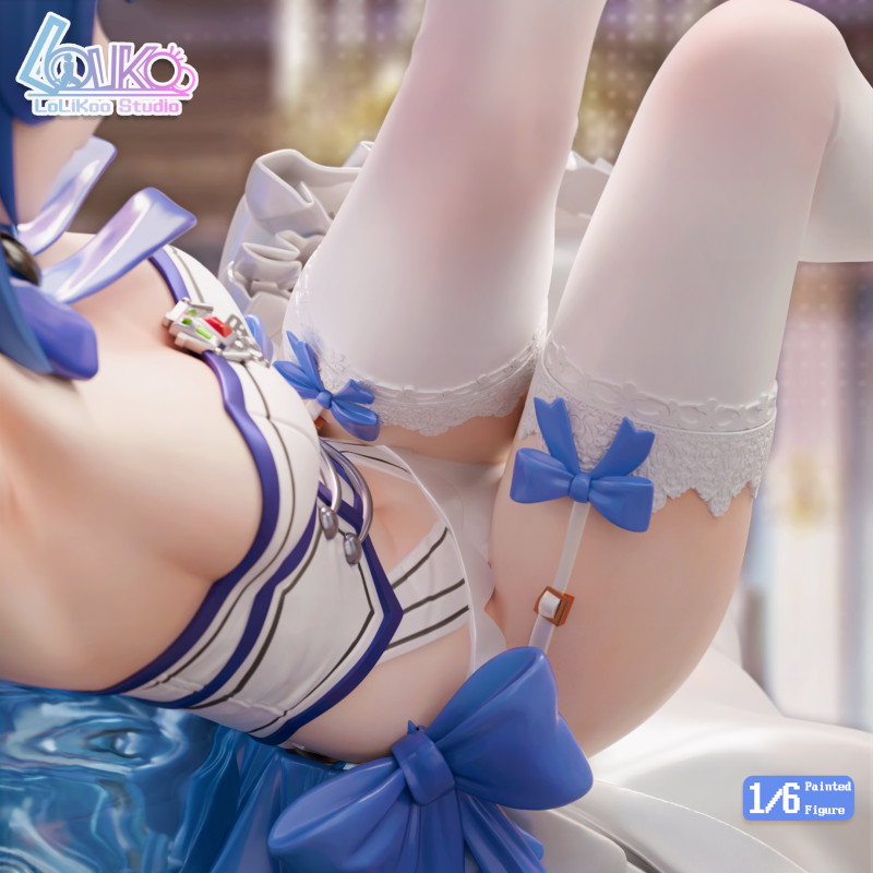 【Pre-order】Lolikoo Studio 1/6 Scale Bride Series - Roxy Resin Statue