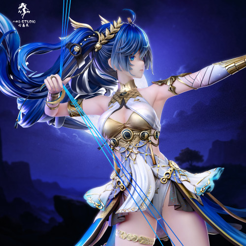 【Pre-order】Hakimi-Studio 1/6 Scale Pulling the Bow - Uno Resin Statue