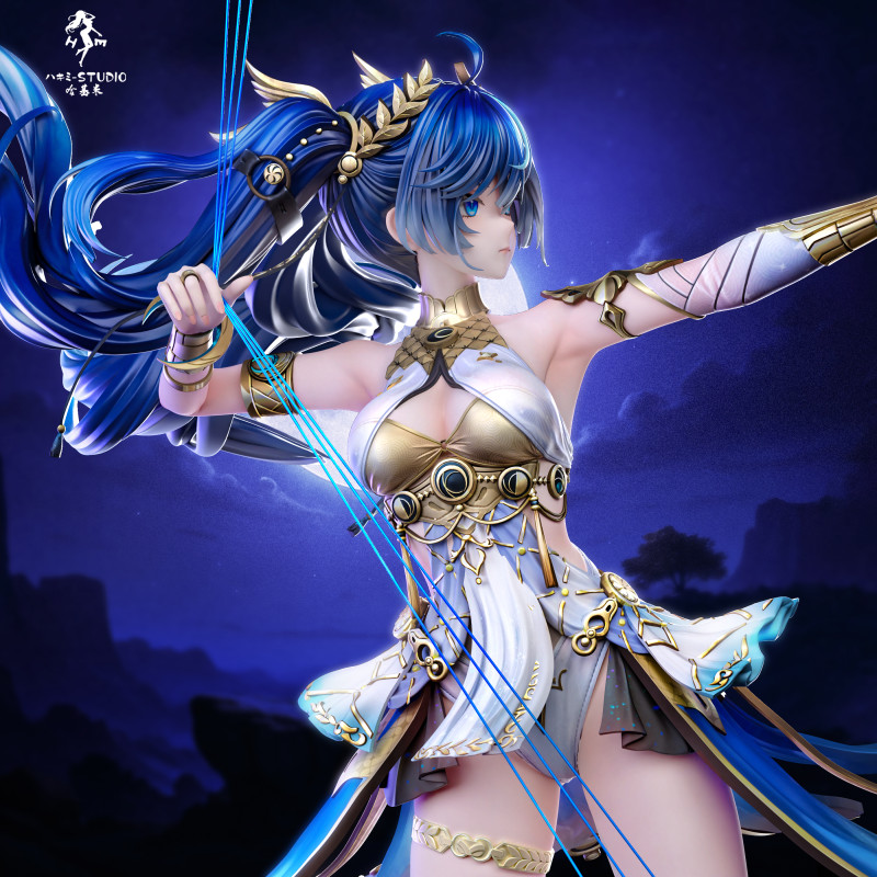 【Pre-order】Hakimi-Studio 1/6 Scale Pulling the Bow - Uno Resin Statue