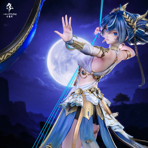 【Pre-order】Hakimi-Studio 1/6 Scale Pulling the Bow - Uno Resin Statue