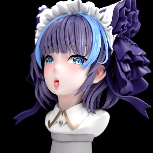 【Pre-order】BKM Studio 1/6 Scale The Maid Who Sneaks Snacks - Cheshire Resin Statue