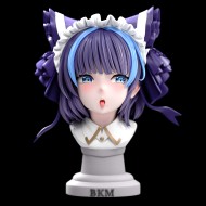 【Pre-order】BKM Studio 1/6 Scale The Maid Who Sneaks Snacks - Cheshire Resin Statue