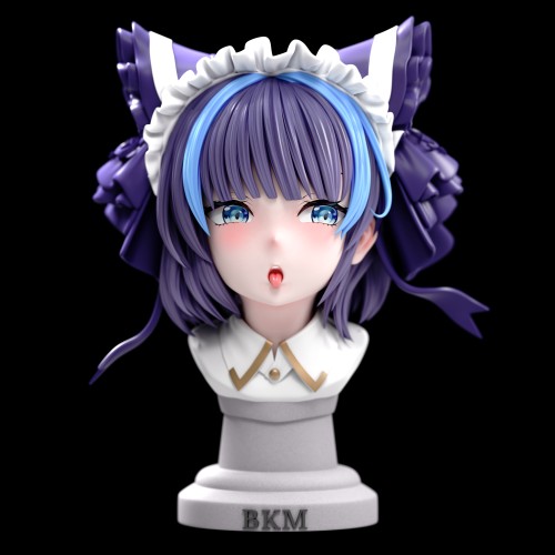 【Pre-order】BKM Studio 1/6 Scale The Maid Who Sneaks Snacks - Cheshire Resin Statue