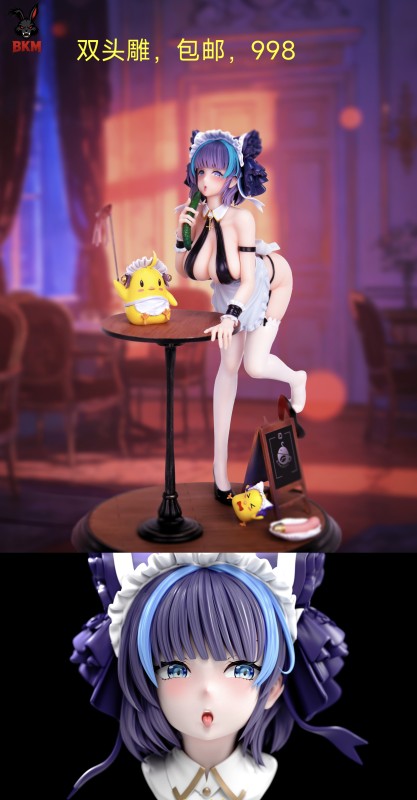 【Pre-order】BKM Studio 1/6 Scale The Maid Who Sneaks Snacks - Cheshire Resin Statue