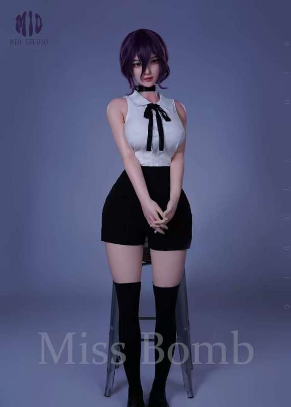 【Pre-order】MIO Studio 1/3&1/1Scale MIO-005 Miss Bomb Dual-Scale Full Silicone Articulated Figure Resin Statue