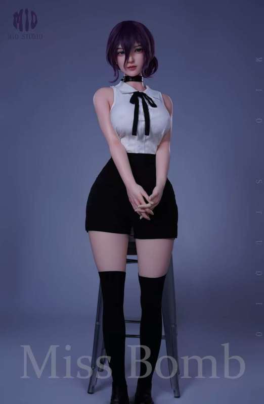 【Pre-order】MIO Studio 1/3&1/1Scale MIO-005 Miss Bomb Dual-Scale Full Silicone Articulated Figure Resin Statue