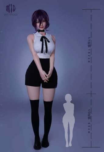 【Pre-order】MIO Studio 1/3&1/1Scale MIO-005 Miss Bomb Dual-Scale Full Silicone Articulated Figure Resin Statue