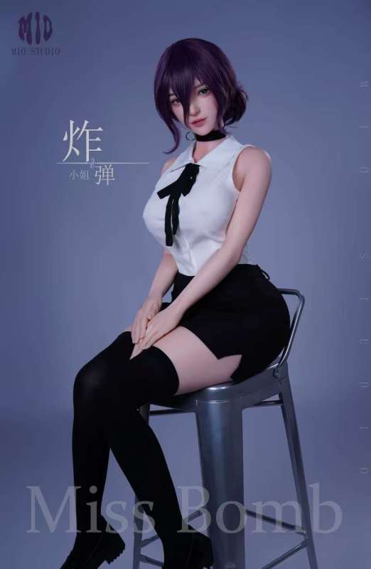 【Pre-order】MIO Studio 1/3&1/1Scale MIO-005 Miss Bomb Dual-Scale Full Silicone Articulated Figure Resin Statue