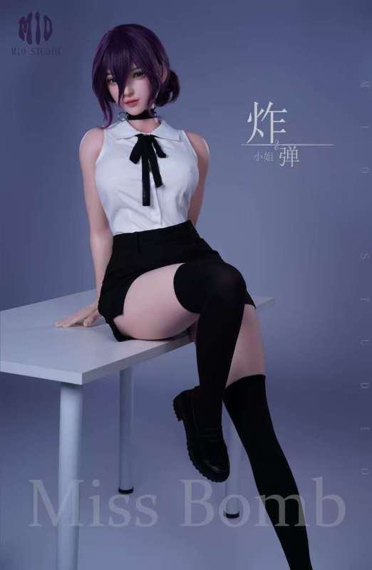 【Pre-order】MIO Studio 1/3&1/1Scale MIO-005 Miss Bomb Dual-Scale Full Silicone Articulated Figure Resin Statue