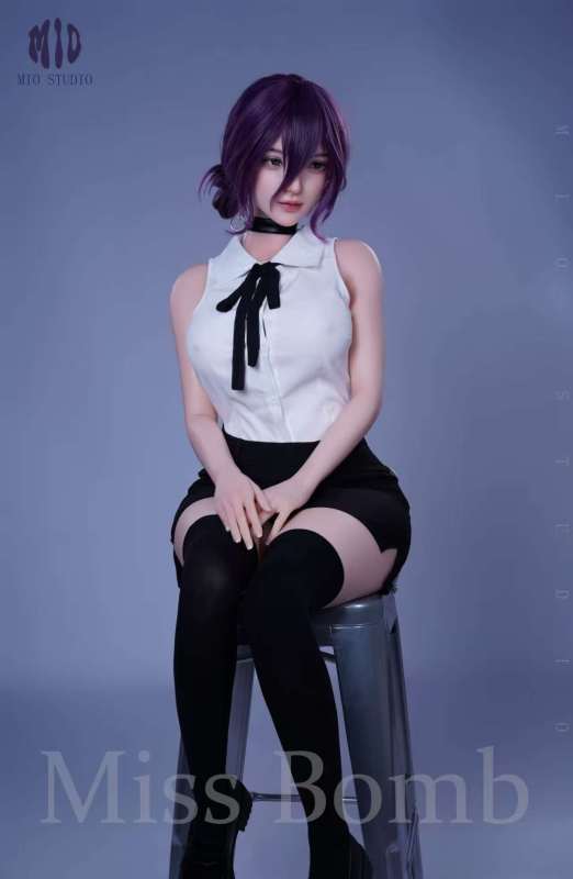 【Pre-order】MIO Studio 1/3&1/1Scale MIO-005 Miss Bomb Dual-Scale Full Silicone Articulated Figure Resin Statue