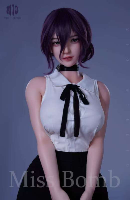 【Pre-order】MIO Studio 1/3&1/1Scale MIO-005 Miss Bomb Dual-Scale Full Silicone Articulated Figure Resin Statue