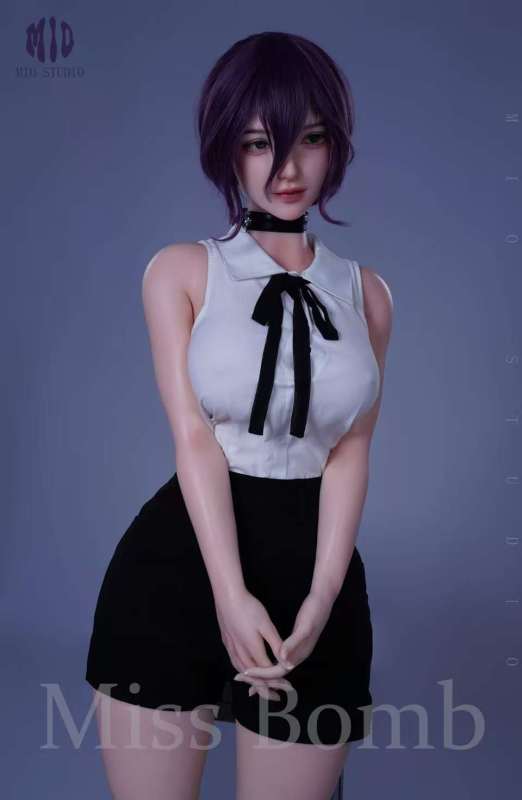 【Pre-order】MIO Studio 1/3&1/1Scale MIO-005 Miss Bomb Dual-Scale Full Silicone Articulated Figure Resin Statue