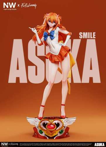 【Pre-order】Night Wing Studio 1/6&1/4 Scale Sailor Moon Asuka Resin Statue