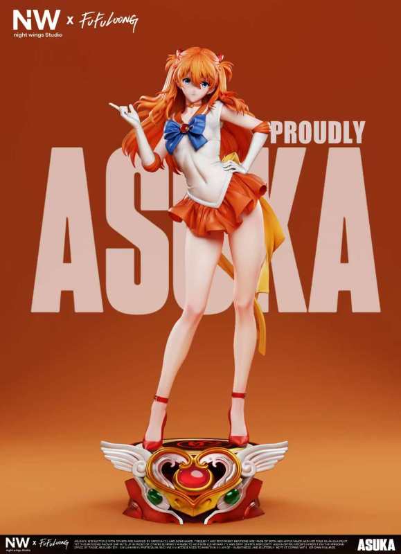 【Pre-order】Night Wing Studio 1/6&1/4 Scale Sailor Moon Asuka Resin Statue
