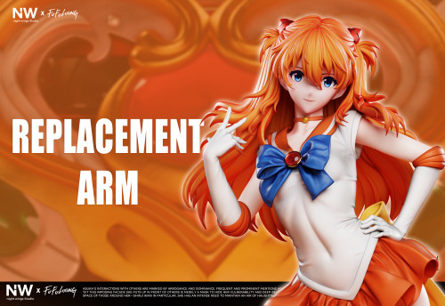 【Pre-order】Night Wing Studio 1/6&1/4 Scale Sailor Moon Asuka Resin Statue