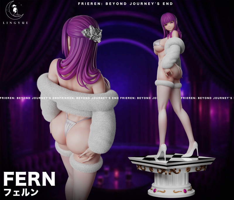 【Pre-order】Lingyue Studio 1/6 Scale Beyond Journey's End & Fern Resin Statue