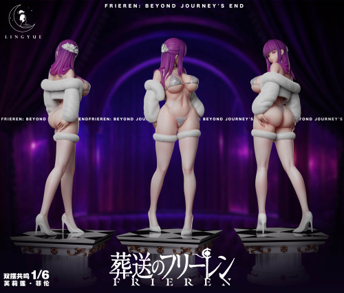 【Pre-order】Lingyue Studio 1/6 Scale Beyond Journey's End & Fern Resin Statue