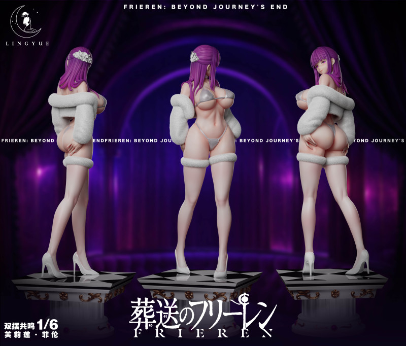 【Pre-order】Lingyue Studio 1/6 Scale Beyond Journey's End & Fern Resin Statue